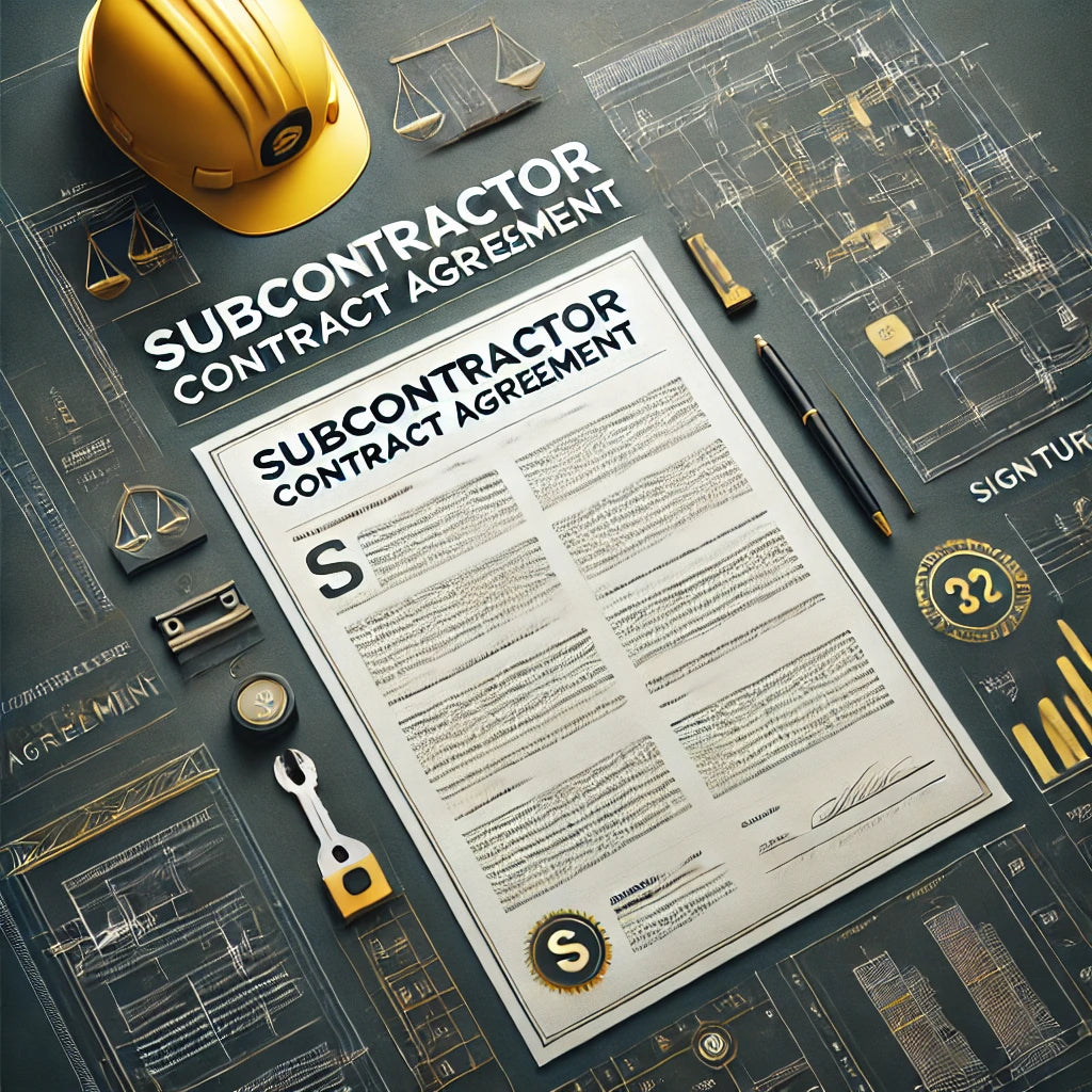 Sub-Contractor Agreement (GC to Sub)