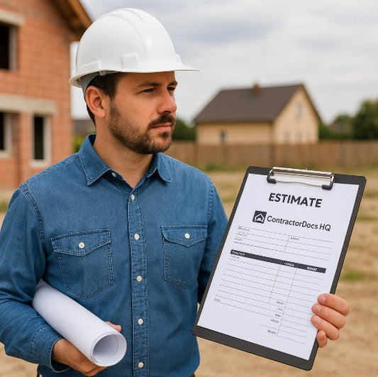 How to Perform a Professional Estimate for a Potential Client
