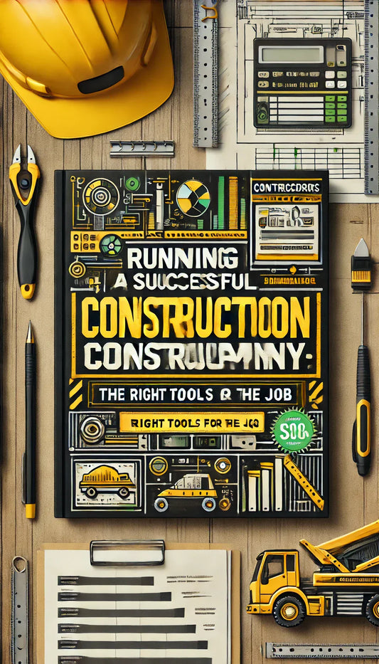 Running a Successful Construction Company: The Right Tools for the Job