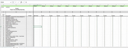 Cost Reporting Form