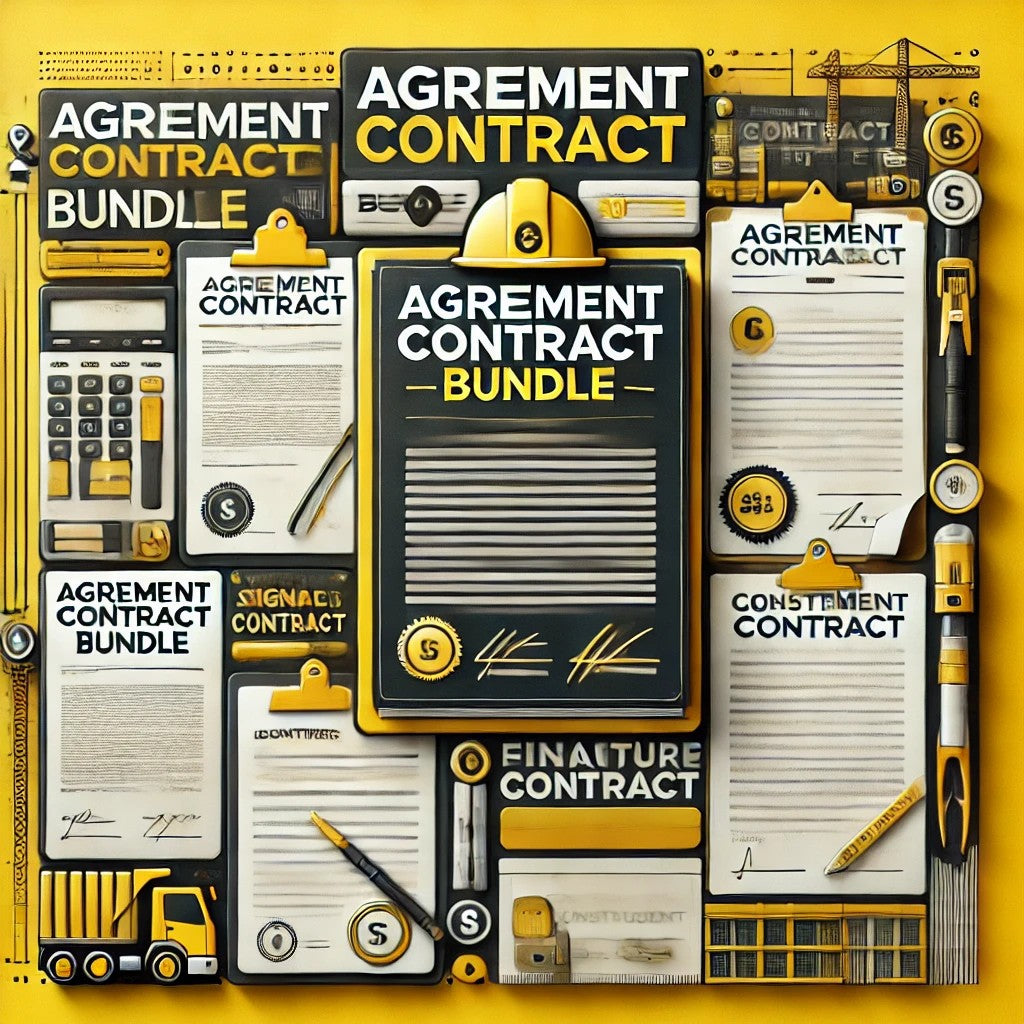 Client & Subcontractor Agreement Bundle