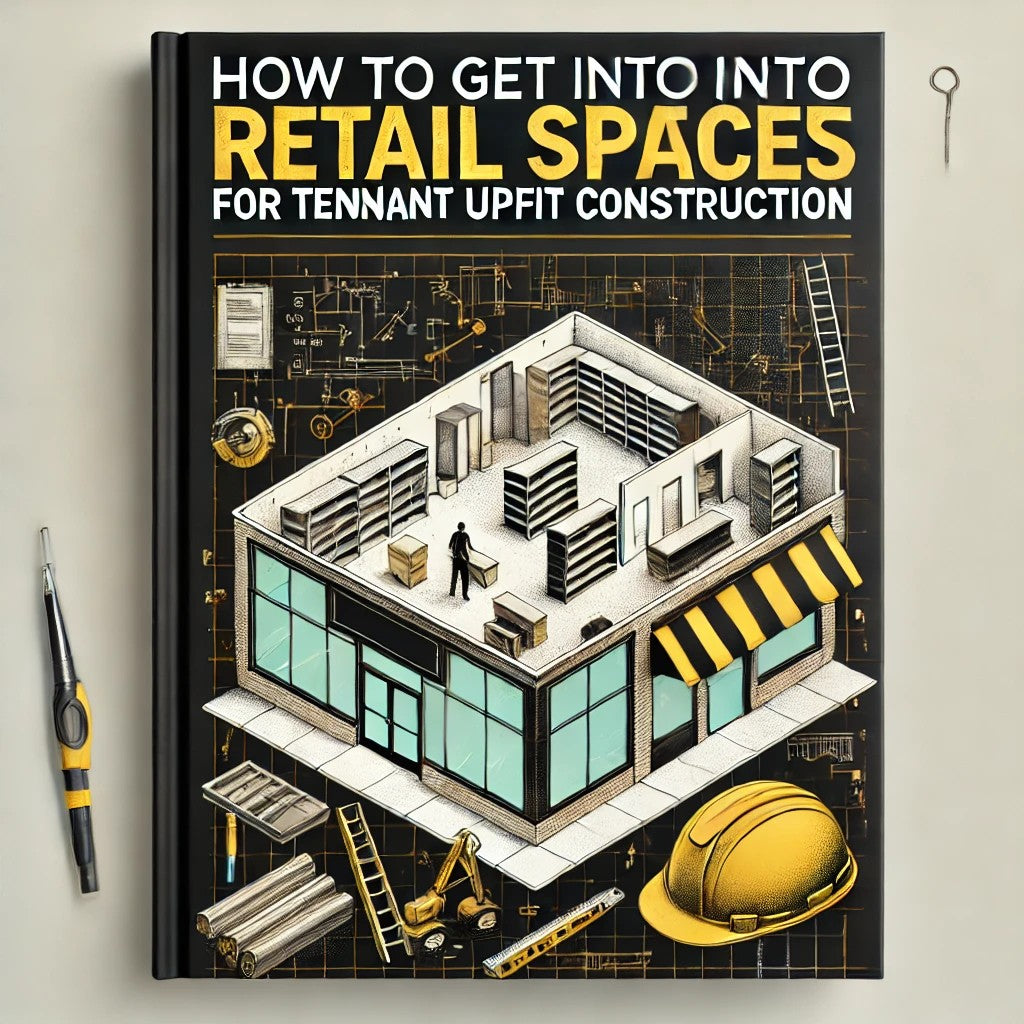 How to Get into Retail Spaces for Tenant Upfit Construction (TI Projects)