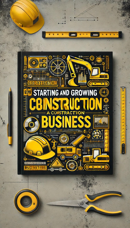 Starting and Growing a Construction Business: A Step-by-Step Guide