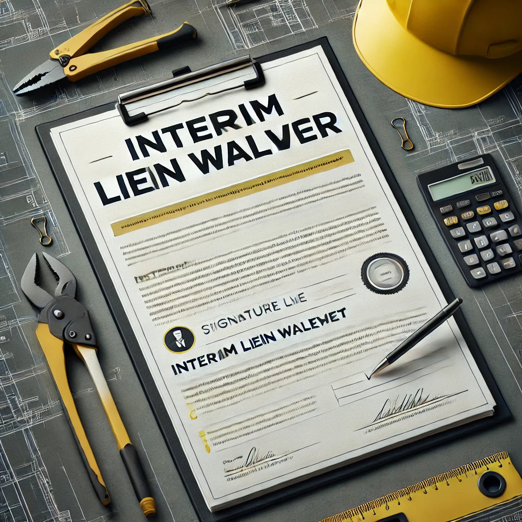 Interim Lien Waiver