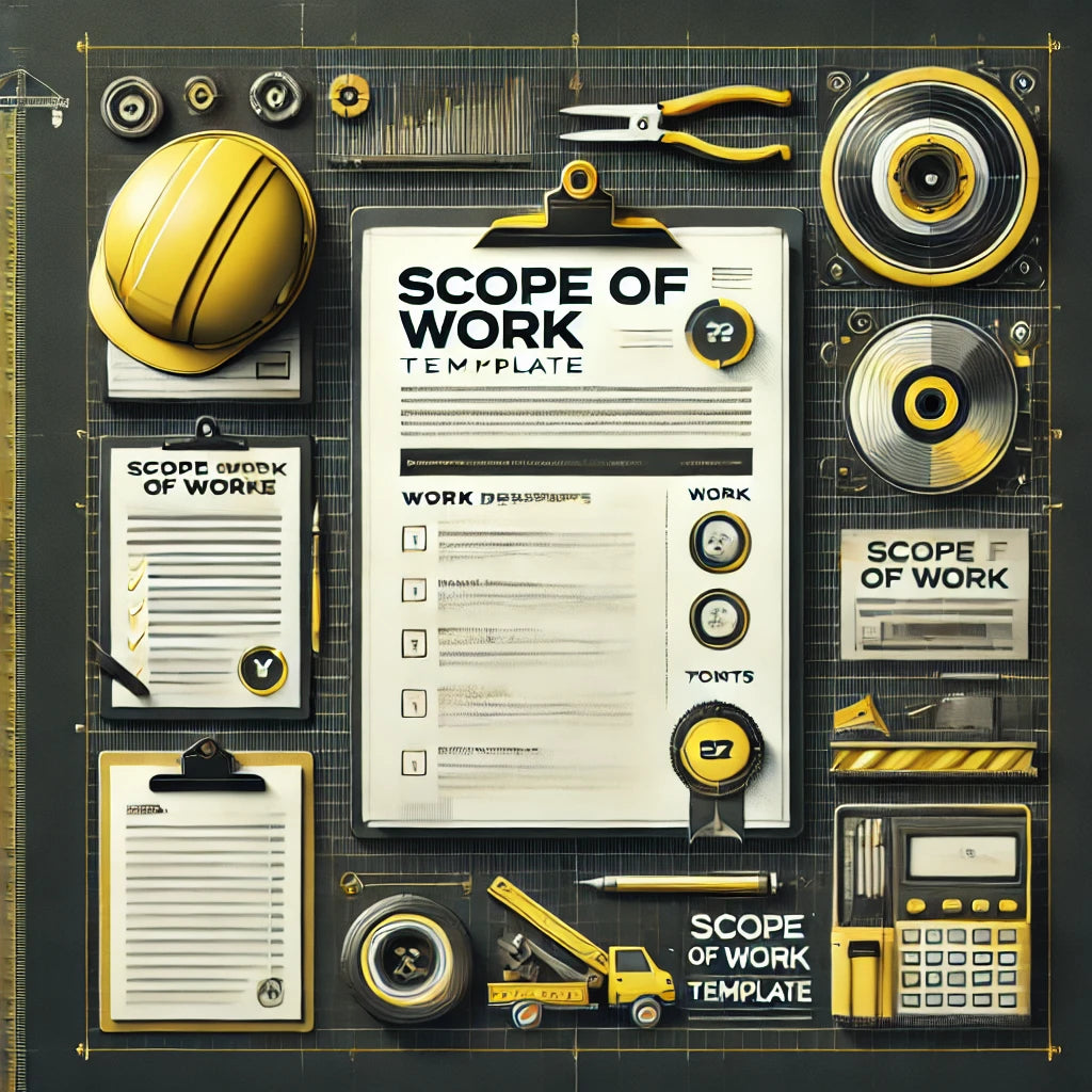 Scope Of Work Template