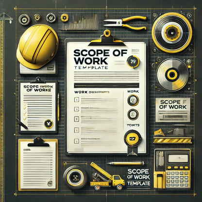 Scope Of Work Template