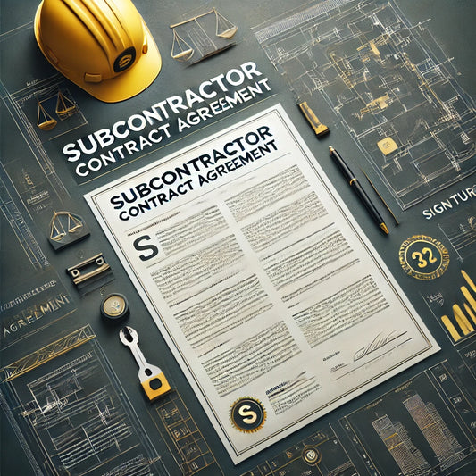 Sub-Contractor Agreement (GC to Sub)