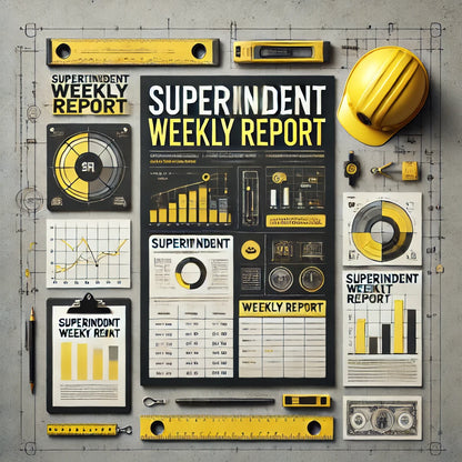 Superintendent Weekly Report