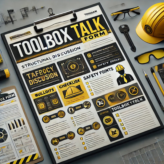 Toolbox Talk Form